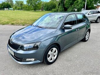 Škoda Fabia 3 1.2 TSI jen 60 tis km
