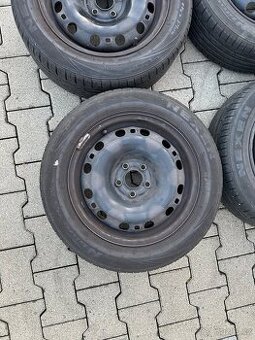 Letní kompletní kola 5x100 195/55/15 Nexen Nblue Dot 0319
