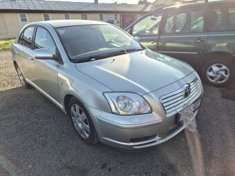 Díly-toyota Avensis 2,0d