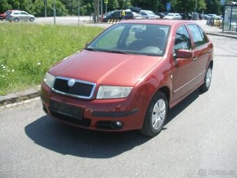 ŠKODA FABIA,1.2,BENZÍN,KOUPENO ČR,ABS,KLIMA,SERVISKA