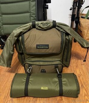 Rybářský batoh Korum Transition Rucksack (komplet vybavený)