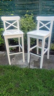 2x barové židle IKEA Ingolf