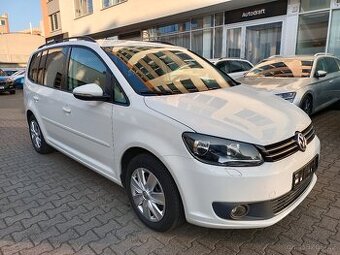 Volkswagen Touran 2.0TDI 103kW 7-míst Tažné par. kamera