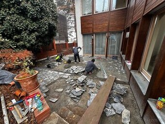 Rekonstrukce bytů, domů, kanceláři a koupelen