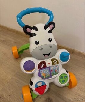 Chodítko zebra se zvuky CZ ( FISHER PRICE)