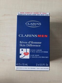 CLARINS MEN - PÉČE O VOUSY A POKOŽKU