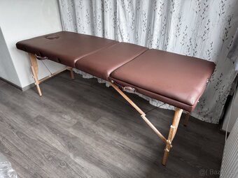Masérské lehátko + el. podložka + matrace