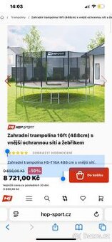 Trampolína