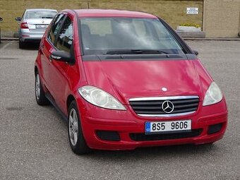 Mercedes Benz A 150 r.v.2008 1.Majitel ČR (70 kw)