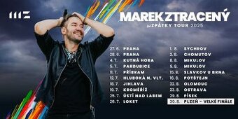 Marek Ztracený 27.6 Praha