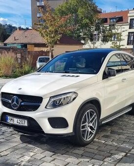 Mercedes Benz GLE Coupe AMG Line TOP VÝBAVA