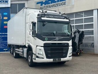 Volvo FM 430 6x2 Schmitz, agregát THERMO KING UT 1200