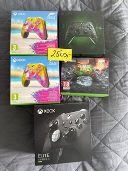 XBOX OVLADAČE LIMITED EDICE .