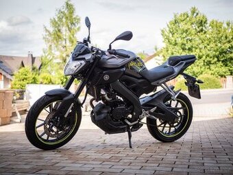 Yamaha mt-125