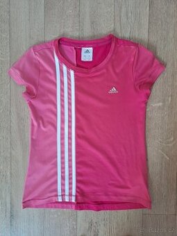 Funkční triko ADIDAS Climacool vel. 9-10 let