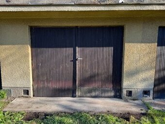 Prodej řadové garáže v Kolinci (okr. Klatovy) - 1