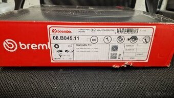 Brzdové kotouče Brembo 08.B045.11 Toyota