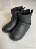 dětské koženkové botičky GAP vel. 24