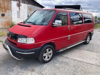 Vw Transportér 2.5tdi 74kw Long nové v ČR 182.000km top stav