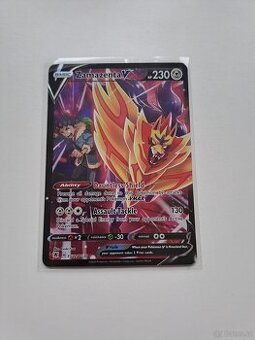 Pokemon kusová karta Zamazenta V