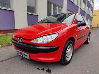 Peugeot 206 1,1i / servo / pneu / ČR /