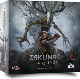Nerozbalená desková hra Zaklínač - Starý svět
