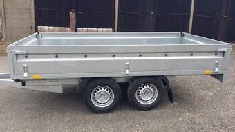 Bržděný přívěs 3200 x 1700 x 400mm - 2000kg