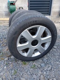 ALU kola VW 5x112 R16 Touran