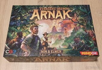 Prodám deskovou hru ARNAK