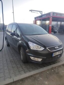Ford Galaxy 2012,103kw, nafta,752tkm, dobrý stav,7 míst