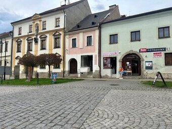 Prodej činžovního domu 287 m² Bor, náměstí Republiky