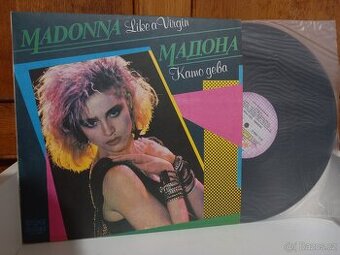 Lp Deska MADONA Like a Virgin - 1