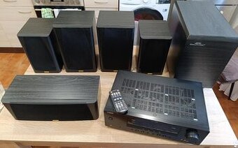 Domácí kino 5.1 Yamaha / Jamo