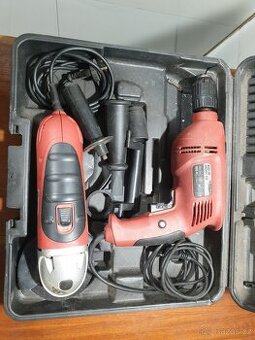 Úhlová bruska Matrix AG 900-125 + Matrix EM-ED 800-13 E - P