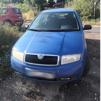 Prodám OA Škoda Fabia 1,4 MPI