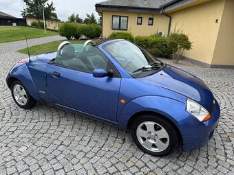 Ford Ka Street Ka 1.6i 70kw Cabrio / Kabriolet 2003 Facelift