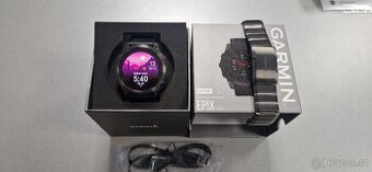 Garmin Epix Gen2 Sapphire black titanium