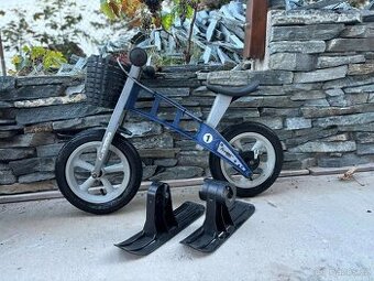 First bike a ski set
