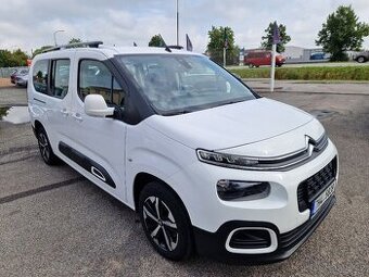 Citroën Berlingo 1.5 BlueHDi 75kW MAXI, 1.majitel, serviska