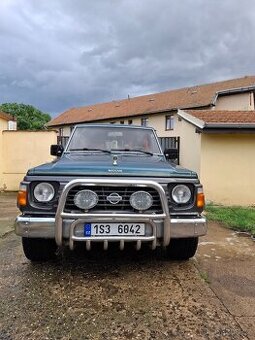 Nissan patrol gr