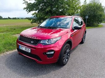 Land Rover Discovery Sport 2.0 TD4 132kW 4x4, ČR, 1. majitel