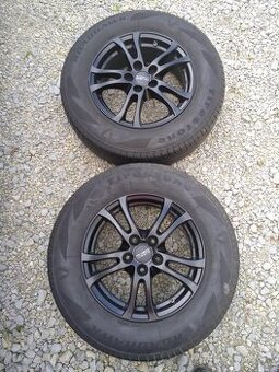 Alu R 16 MITSHUBISHI OUTLANDER,ASX + TPMS + pneu.