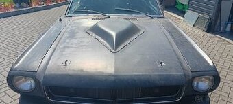 1964 1/2 Mustang kapota tear drop hood