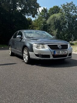 Volkswagen Passat B6 2.0 TDI 4Motion 2009 + tažné / BMP