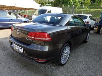 VW EOS 2.0 TDI/NAVI/VÝHŘEV/PĚKNÝ
