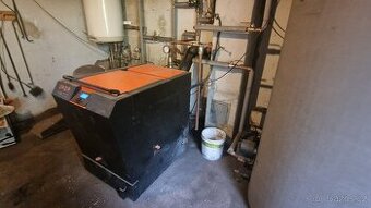 Kotel na dřevo OPOP H4EKO-D (25 kW)