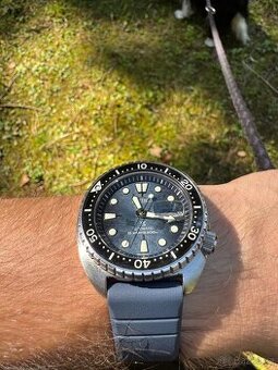 Hodinky Seiko - Dark Manta special edition