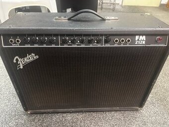 Kombo Fender FM 212 R krásný zvuk
