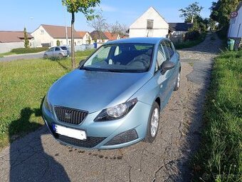 2009 Seat Ibiza 1,4 16V benzín 63kW, 112Tkm, původ ČR