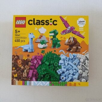 LEGO Classic 11041 Kreativní dinosauři